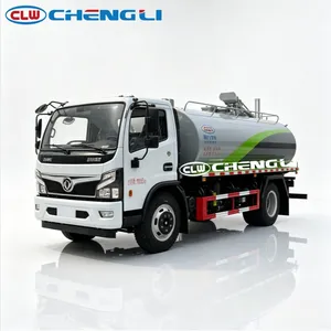 Camion de voirie Dongfeng 9 tonnes, véhicule de travail pour le dragage des égouts urbains et ruraux - Product Image 1