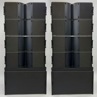 Système audio professionnel de sonorisation pour DJ, enceintes line array passives KA212 II, double enceinte line array de 12 pouces, suspendues