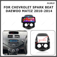 Cadre pour CHEVROLET Daewoo Matiz Spark Beat Car Radio Face Plate Frame Car DVD Accesorios Para Automobile Car Accessories