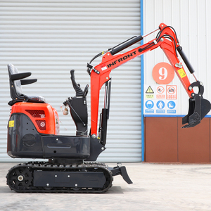 Mini-pelles avec bras pivotant 1,6 tonne 1,8 2 tonnes, cabine de pelle conforme à la norme EPA 5, prix super réduits, mini-pelles agricoles, excavatrices - Product Image 6