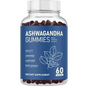 Gomas de Ashwagandha de 60 piezas, suplemento de fibra dietética suave, producto de <span class=keywords><strong>amino</strong></span>ácidos transfronterizo de exportación rápida - Product Image 5