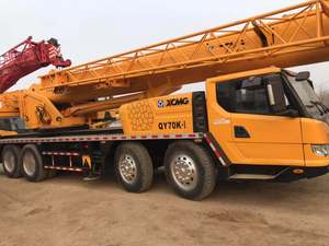 70 Tons Hydraulic <b>Crane</b> Machine Mobile <b>Crane</b> Truck <b>Crane</b> QY70K - Product Image 2