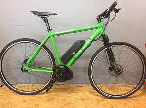 Màn Hình LCD C961 C965 Tùy Chọn Bbs 01 02 03 Hd 36V 48V 250W 350W 500W 750W 1000W Bộ Động Cơ Trung Tâm Quây - Product Image 4