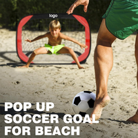 Filet de but Vente à chaud Ensemble de buts de football pop-up Mini cible de football de filet de but de football pour les enfants