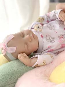 Muñeco Reborn de 22/55 cm, Simulación de Respiración Realista, Similares a los Recién Nacidos con el Síndrome de Prick's, Ecological Reality Lifeguard - Product Image 2