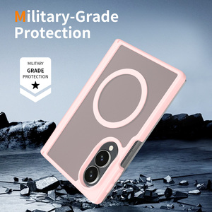 Étui de téléphone portable magnétique pliable de luxe premium <span class=keywords><strong>pour</strong></span> Samsung Z Fold 8, protection de la charnière, coque de téléphone personnalisée <span class=keywords><strong>pour</strong></span> femmes et filles - Product Image 6