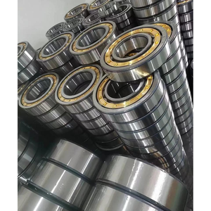 ตลับลูกปืนเม็ดกลมทรงกระบอก NUP216X3RMC ทนทานเป็นพิเศษกรงทองเหลืองแถวเดียวสำหรับเครื่องจักรอุตสาหกรรมอุปกรณ์ส่ง - Product Image 4