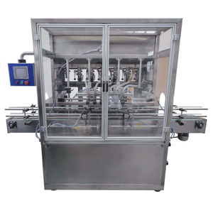 Ali baba tipo da prezzo di tocco dello schermo automatico qualsiasi viscosità macchina di rifornimento dell'acqua bottiglia - Product Image 4