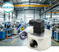 DN25 Micro # Débitmètre à turbine 304 SUS 1'' à engrenages ovales pour diesel, pompe à huile industrielle, stockage, remplissage, compteur 3-60L