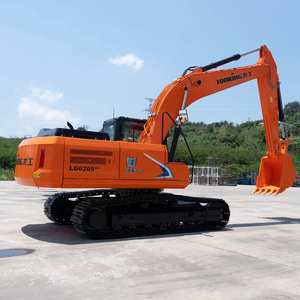 รถขุดไฮดรอลิกแบบตีนตะขาบ Lonking CDM6205 ขนาด 21 ตัน ผลิตภาพสูง - Product Image 2
