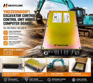 Módulo de Control para Excavadora YM22E00008F1, Unidad de Control, Placa de Computadora para SK160LC SK160-6 - Product Image 1
