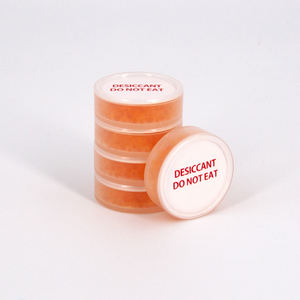 Silica Gel Desiccant Canister Plastik Kapsul Laris Manis Pengawet Silikon Rumah Tangga Penyimpanan Jangka Panjang Makanan OEM - Product Image 1