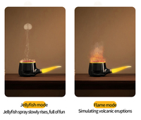 Hxtc88 Cool Mist Jellyfish Deux Spray Huile Essentielle Parfum Machine D'aromathérapie Mini Petit Pipe À Tabac Humidificateur Diffuseur D'arôme