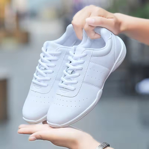 Zapatillas de Baile de <span class=keywords><strong>Jazz</strong></span> Blancas <span class=keywords><strong>para</strong></span> Niños 2025, Zapatos Deportivos Modernos <span class=keywords><strong>para</strong></span> Animadoras, Zapatillas de Gimnasia, Zapatos de Baile Competitivos <span class=keywords><strong>para</strong></span> Adultos - Product Image 1