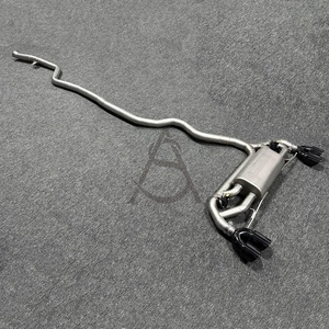 Sistema de Escape Catback Valvetronic para <span class=keywords><strong>BMW</strong></span> <span class=keywords><strong>330e</strong></span> G20 Híbrido con Control Remoto, Escape de Alto Rendimiento de Acero Inoxidable - Product Image 4