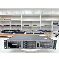 D-6504/D-8504 Nouveau amplificateur de puissance numérique professionnel 4 canaux 2U DSP 600W/800W*4, idéal pour les systèmes de haut-parleurs