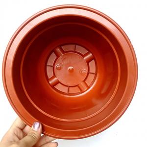 240 macetas grandes rojas, macetas grandes para el hogar, macetas rojas, 2 yuanes al por mayor/regalo. - Product Image 4