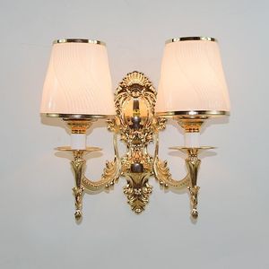 Lampes murales de style européen, chevet pour chambres à coucher, <span class=keywords><strong>salon</strong></span> de style campagnard, couloir et balcon, style américain - Product Image 1