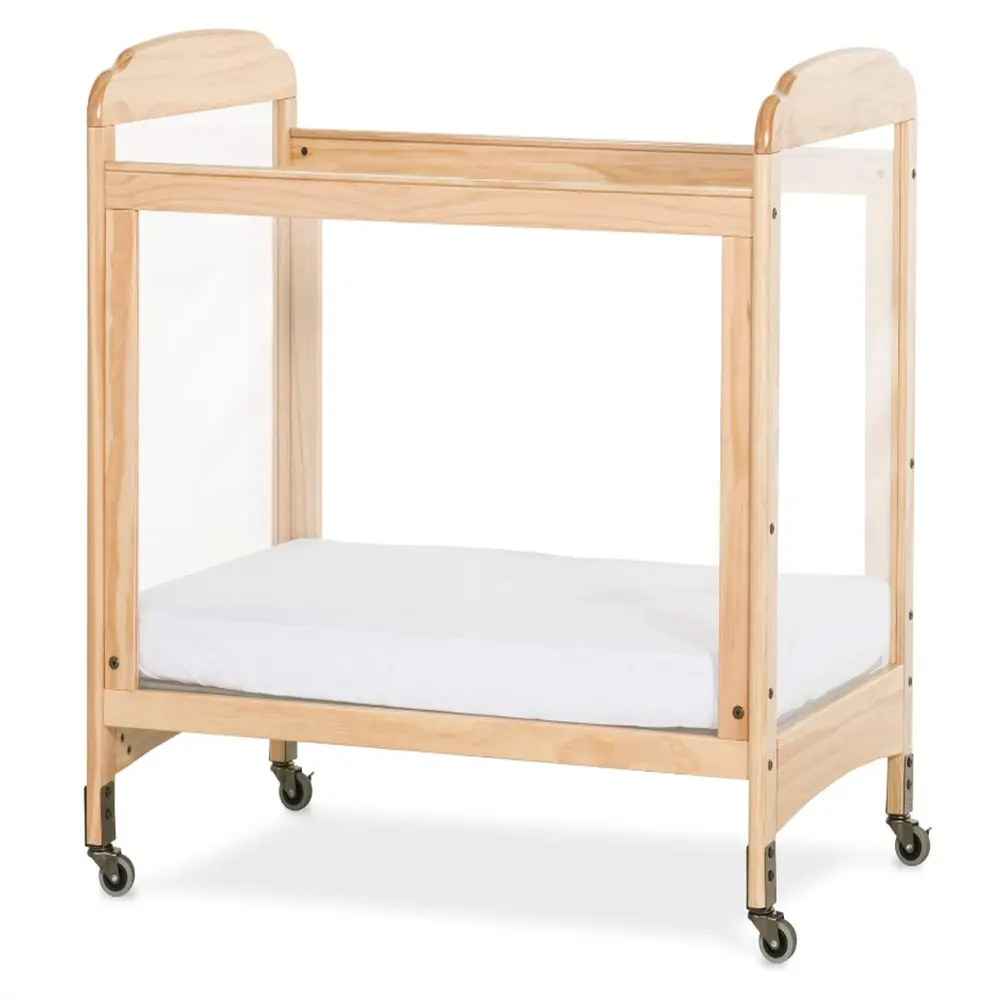 Natural Serenity Compact Clearview Creche Berço Alta Qualidade Amazon Hot Sale Baby Bed Set