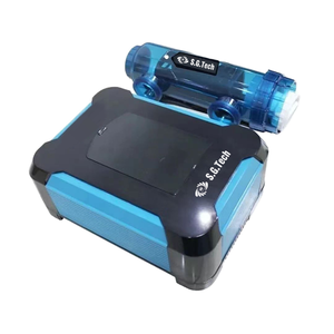 เครื่องผลิตคลอรีนกันน้ำสำหรับสระว่ายน้ำและสปา ยี่ห้อ Water Crown ทนทาน ประสิทธิภาพสูง ผลิตจากวัสดุ PC/PVC ใช้ได้ทุกวัย รับประกัน 1 ปี - Product Image 1