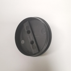 Tube rond en PC de 41 mm avec crochet, emballage en plastique polypropylène, outil cosmétique, surface pour impression sérigraphique, tube d'emballage avec crochet de 41 mm - Product Image 4
