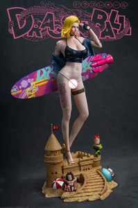 <span class=keywords><strong>Action</strong></span> <span class=keywords><strong>Figure</strong></span> Anime Giapponese GK Long Android <span class=keywords><strong>18</strong></span> 1:6 da Collezione - Product Image 3