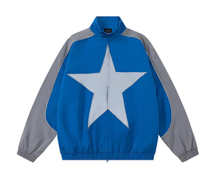 Chaqueta de Senderismo Impermeable de Alta Gama para Mujer, Marca Leduo, Diseño Personalizado, Corte Holgado - Product Image 1