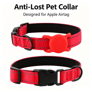 Collar para Mascotas con Funda para Apple Airtag, Rastreador de Gatos, Collar para Perros, Collar Antipérdida - Product Image 6