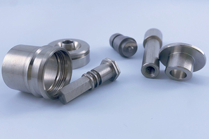 Bagian kuningan baja aluminium Batch kecil kustom CNC 5 sumbu suku cadang logam Putar penggilingan mesin - Product Image 3
