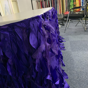 Falda de mesa duradera de oro rosa para fiesta Sweet 16 para decoración de mesa de café - Product Image 1