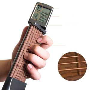 Fabricante al por mayor SOLO Digital 6 cuerdas Portable Chord Trainer Pocket Guitar Trainer - Product Image 2