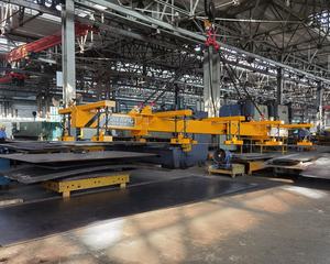 Peralatan Penanganan Pelat Kontrol Jarak Jauh, Perangkat Pengangkat Magnetik Sistem Magnet Pengangkat Lembaran Baja - Product Image 3