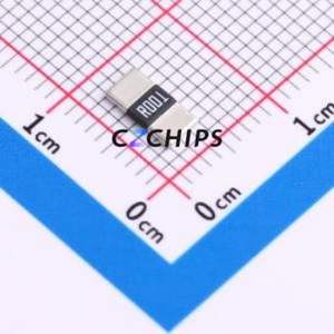 Resistencia de Detección de Corriente / Resistencia Shunt JER2512F2R001L, Resistencia de Muestreo 2512, 1mOhm, 1%, 2W - Product Image 1