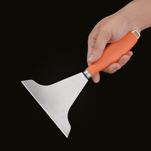 Grattoir à gril en acier inoxydable robuste pour nettoyage de barbecue, outil de cuisine multifonctionnel - Product Image 4