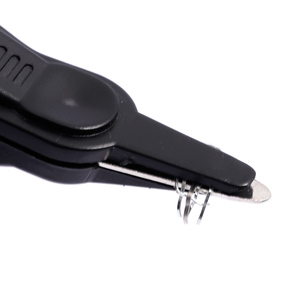 <span class=keywords><strong>Foska</strong></span> Okul Malzemeleri Ergonomik, İş Gücünden Tasarruf Sağlayan, Dayanıklı Paslanmaz Çelik Uçlu, Plastik Saplı Zımba Çıkarma Aleti (Öğretmenler İçin) - Product Image 3