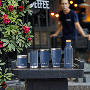 Vaso de Viaje Personalizado de Acero Inoxidable de Doble Pared de 20 oz, Taza de Café y Cerveza con Aislamiento al Vacío y Tapa para Uso en el Automóvil y la Oficina - Product Image 2