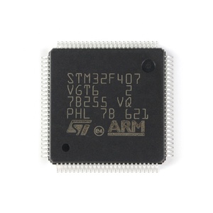 Nouveau microcontrôleur STM32 M4 32 bits d'origine, puce IC FLASH MCU LQFP-100 STM32F207VET6 STM32F407VGT6 - Product Image 1