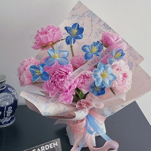 Gran oferta, cinta de TPU transparente, embalaje de flores impermeable para bodas, estilo de doble cara para floristas - Product Image 2