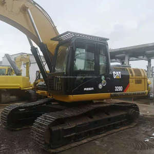 Cat320D หนอนผีเสื้อมือสองจากญี่ปุ่นของแท้2ตัวขุดดินใช้320D 320D2แมวแกน320D2L รวมปั๊มมอเตอร์ - Product Image 6