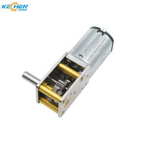 N20 thu nhỏ DC hộp số 90 độ đầu ra kép trục 1812 tuabin Worm Gear 300RPM nhà máy trực tiếp 12V Mini nam châm vĩnh cửu - Product Image 2