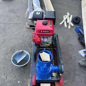 Machine à granulés d'aliments pour poissons moins chère avec moteur à essence pour les poissons, les poulets, les porcs, les lapins, la volaille, les animaux domestiques - Product Image 3