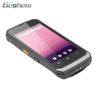 PDA Industrial Resistente con Base de Carga, Sistema Operativo Android 10.0, 4GB de Memoria, Protección IP65, Disponible en Stock