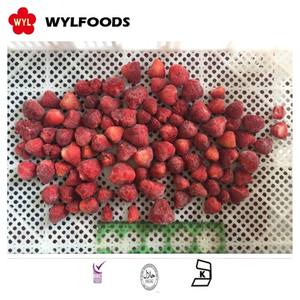 Fresas congeladas IQF de alta calidad a granel recién recogidas con precio de fábrica directo de la <span class=keywords><strong>fuente</strong></span> - Product Image 5