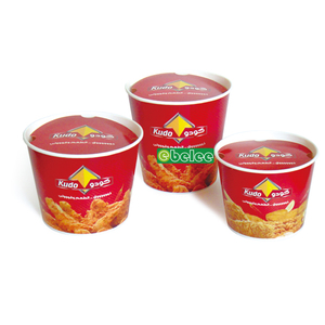 <span class=keywords><strong>Seau</strong></span> en papier jetable pour <span class=keywords><strong>poulet</strong></span> <span class=keywords><strong>KFC</strong></span> à emporter - Product Image 5