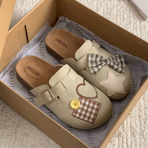 נעלי בית קשת xixitao לנשים סגורות-הבוהן מגלשות חיצוני ללא החלקה על נעלי בית עם תמיכת קשת - Product Image 3