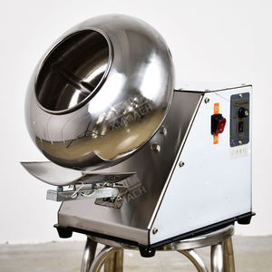 Máquina pulidora automática de recubrimiento de película para tabletas, para pulir cacahuetes, chocolates, azúcares, nueces, callos en el laboratorio, 1 unidad - Product Image 6