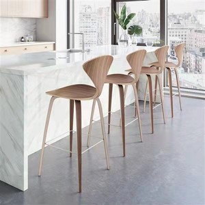 Giá Rẻ Bằng Gỗ Công Nghiệp Retro Da Vải Cao Trở Lại <span class=keywords><strong>Bar</strong></span> Phân Xoay Nhà Bếp Nhà Hàng Gỗ <span class=keywords><strong>Bar</strong></span> Ghế - Product Image 4