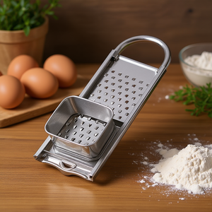 Cortador de spaetzle de acero inoxidable para pasta spaetzle larga - Product Image 3