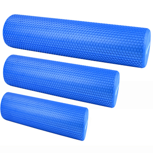 Rouleau de yoga en mousse Eva haute densité à impression personnalisée de qualité supérieure petit point <span class=keywords><strong>90</strong></span> <span class=keywords><strong>cm</strong></span> rouleau d'exercice de gymnastique pour le massage des tissus profonds de yoga - Product Image 1