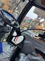 Performances exceptionnelles avec une bonne qualité, chargeuse-pelleteuse d'occasion CAT 420F, moteur d'origine, peinture d'origine, homologuée EPA